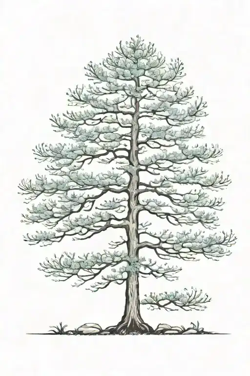 Single Pinetree