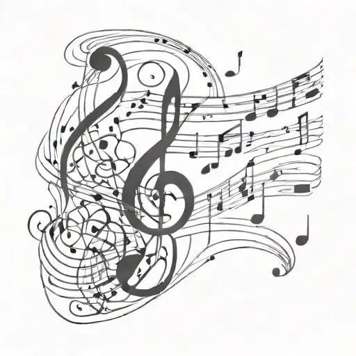 Symbolizing Music And Dreaminess