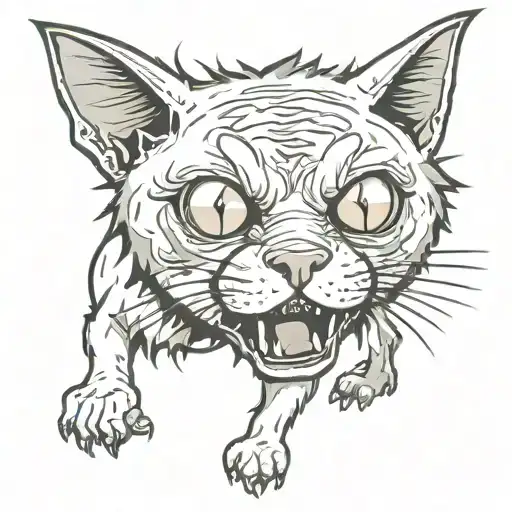 Zombie Cat