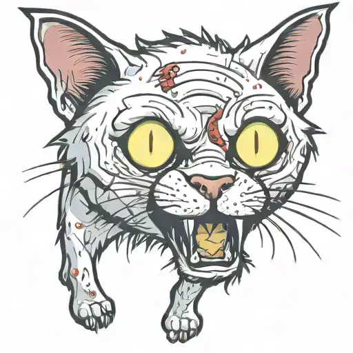 Zombie Cat