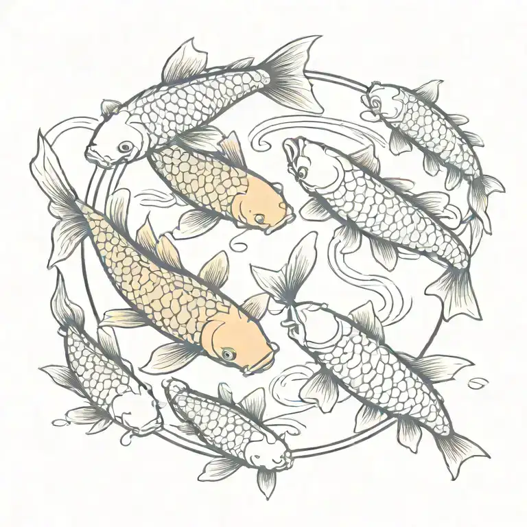 Koi-fish