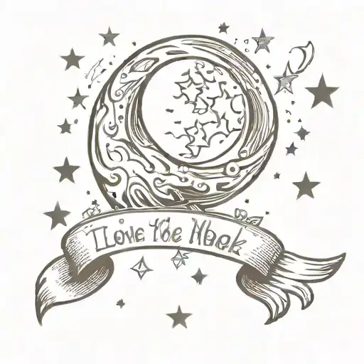 I Love You To The Moon And Back