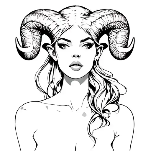 Aries Women Sexy Woman