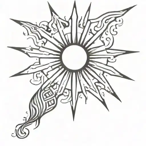 She Gave Me Life With A Sun Rising