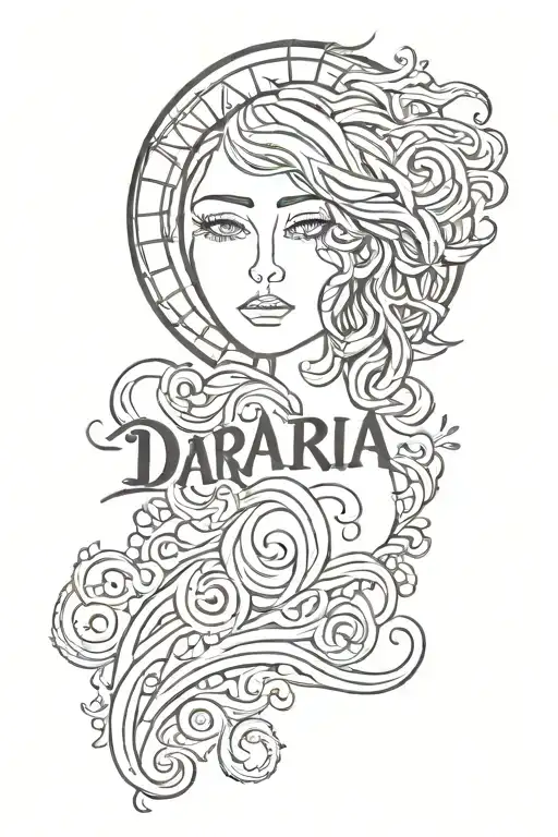 Name Daria Inside In The Sun