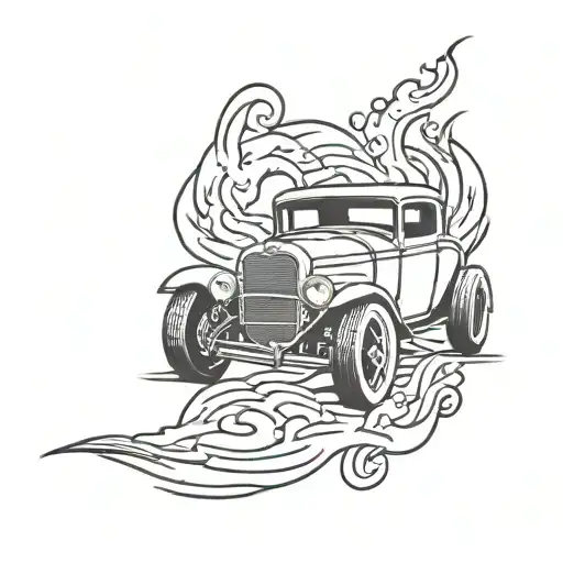 Hot Rod Car