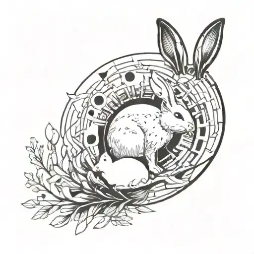 Rabbit Hole Aesthetic