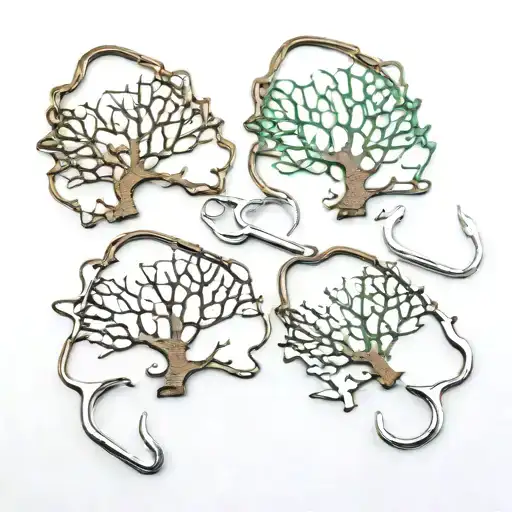 Tree Environmental Hunting Fishing Hooks