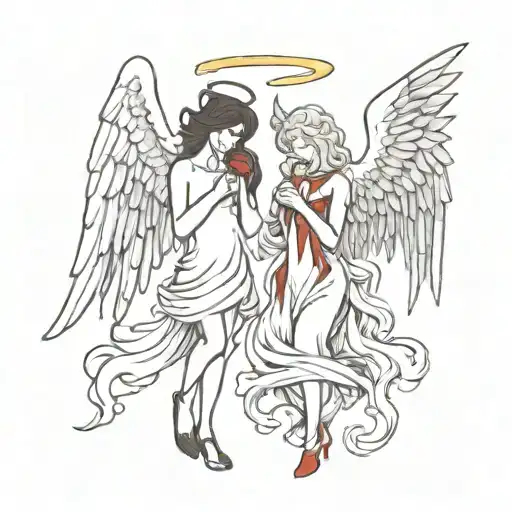 Angel And Devil