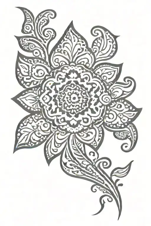 Henna Design