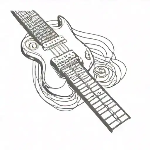Guitar Fretboard