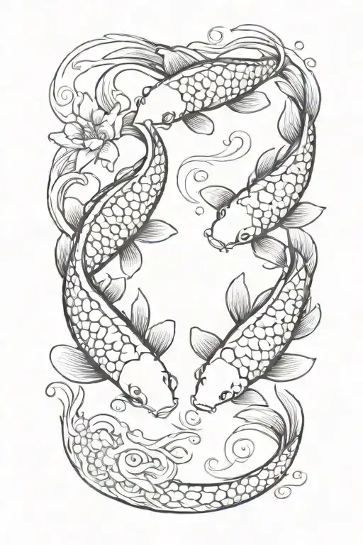 Koi-fish