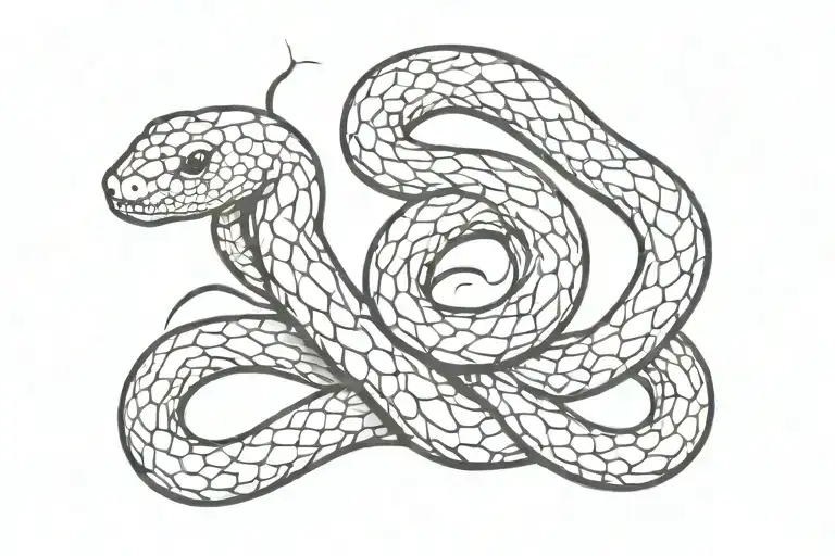Winding Snake