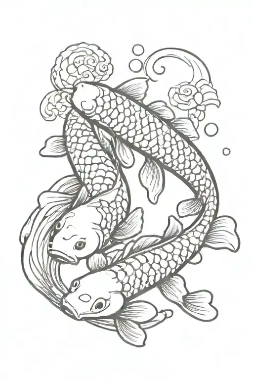 Koi-fish