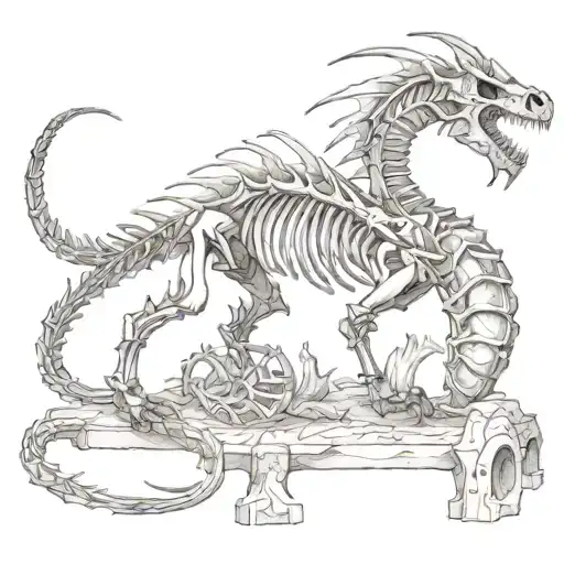 Dragon Skeleton