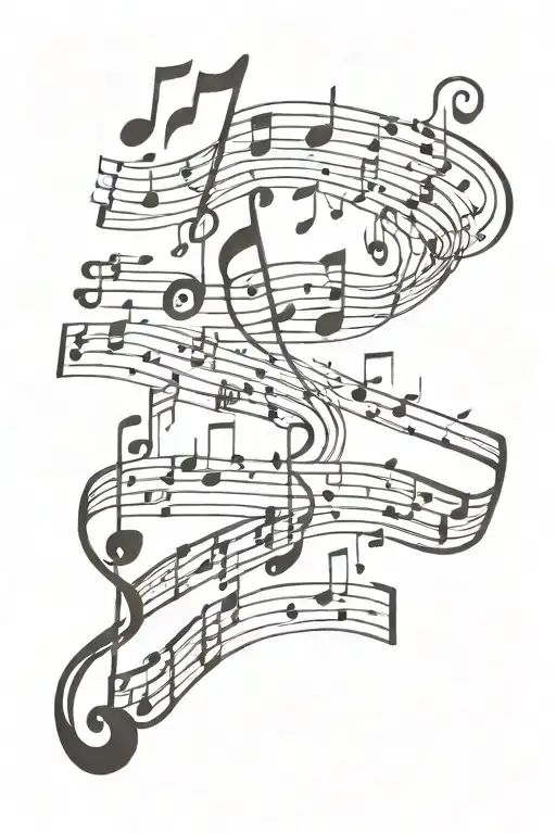 Book Music Notes