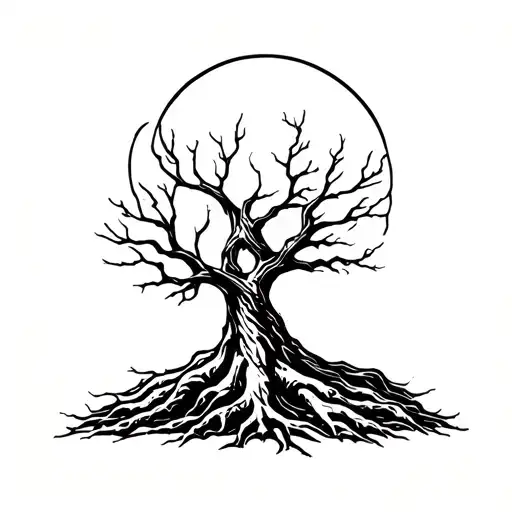 Start From Scratch Tree Goth