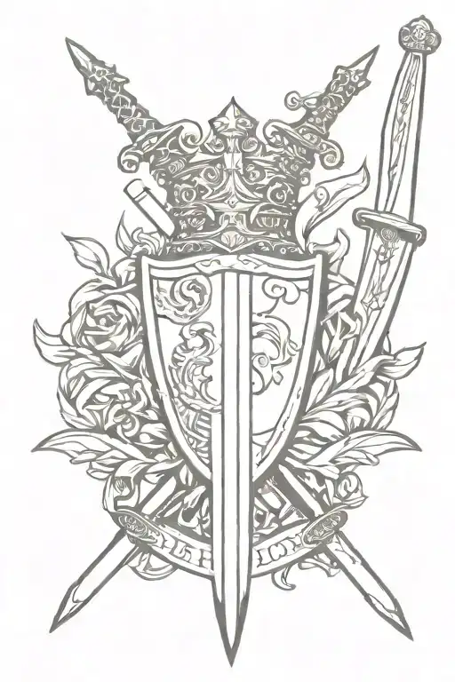 Sword And Crest