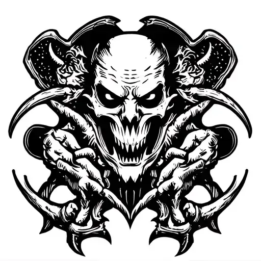 Demons Arm Sleeve Undertaker