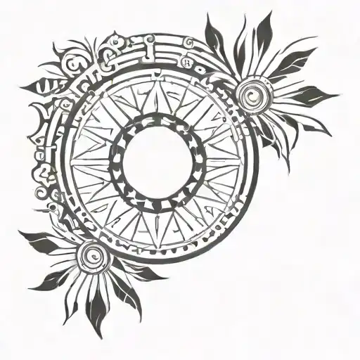 Indian Wheel Of Life