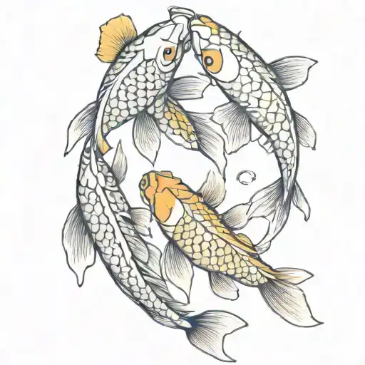 Koi-fish