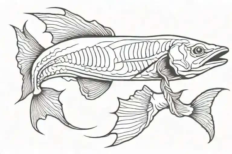 Bone Fish Hook