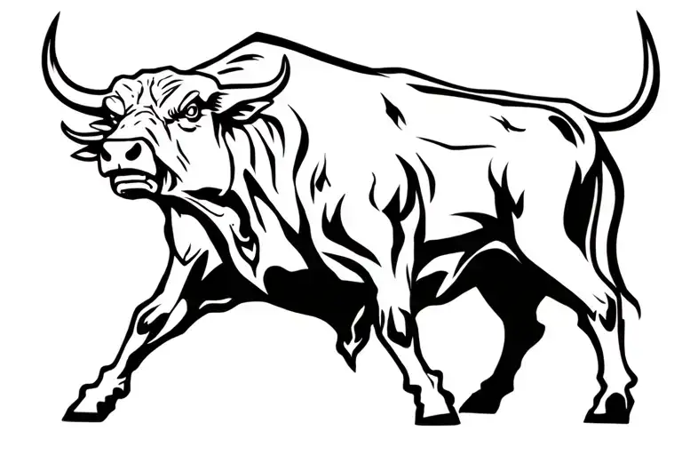 Angry Bull