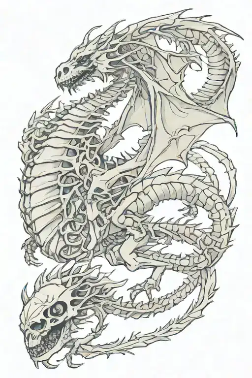 Dragon Skeleton