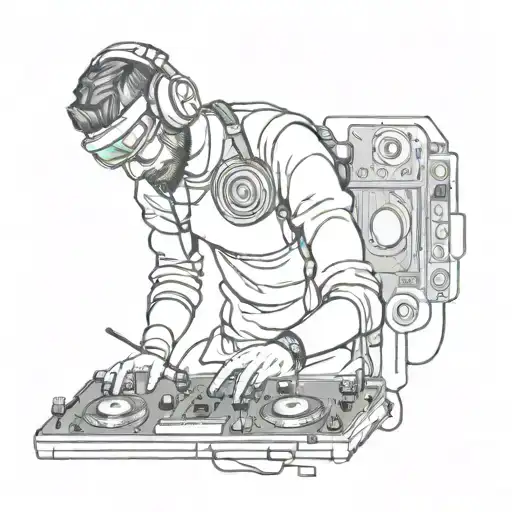 Electronic Music Dj