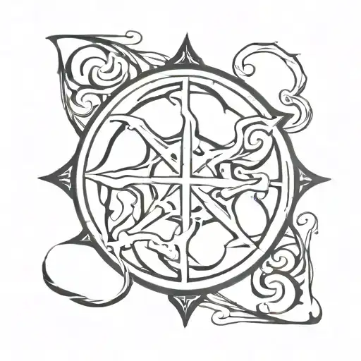 The Bridgeburners' Symbol From The Malazan Book Of The Fallen Series