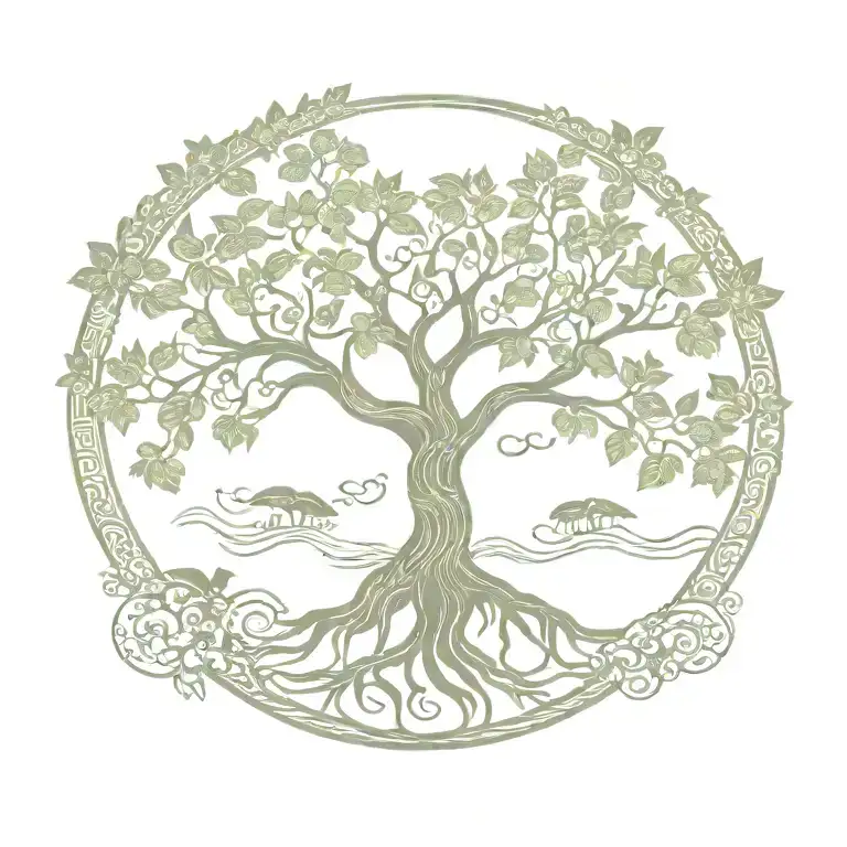 Polynesia Tree Of Life