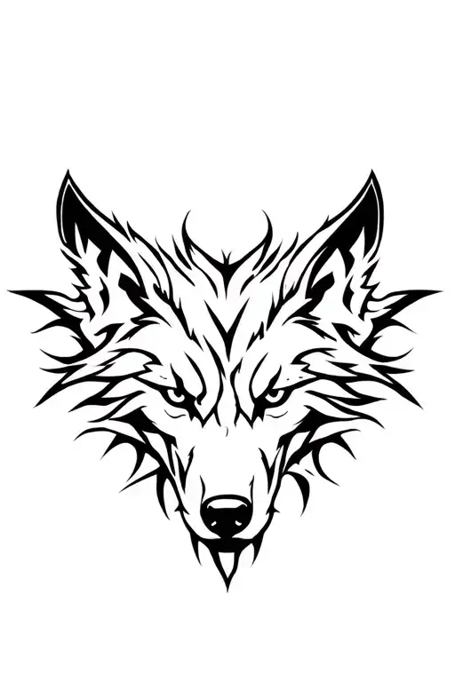 Fenrir Wolf Head