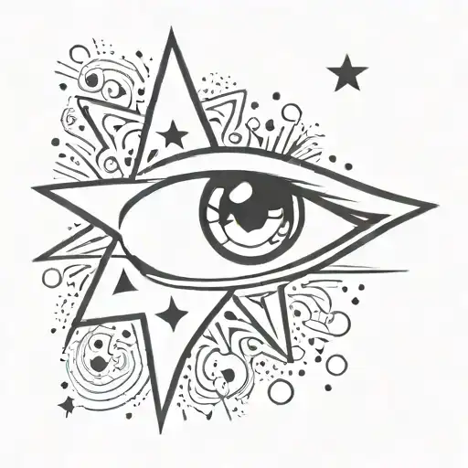 Star And Eyes
