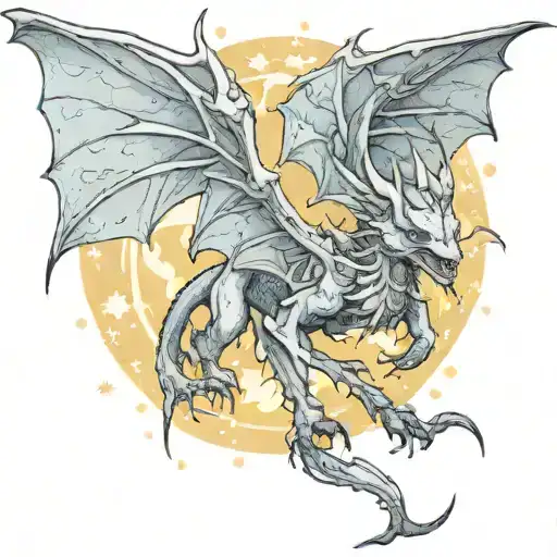 Bat Celestial Dragon