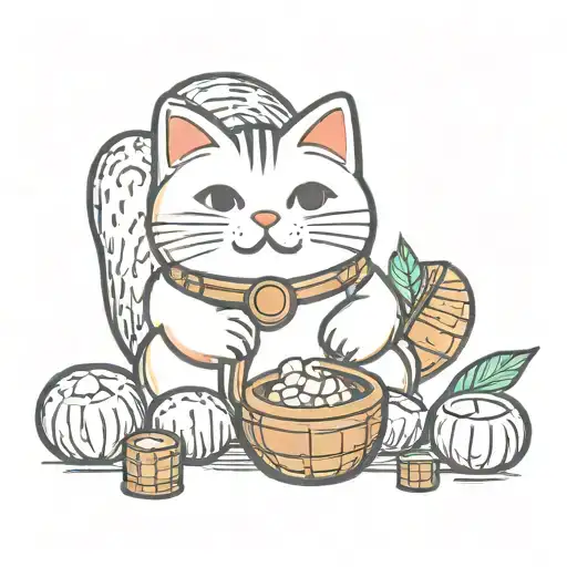 Lucky Cat Coconut