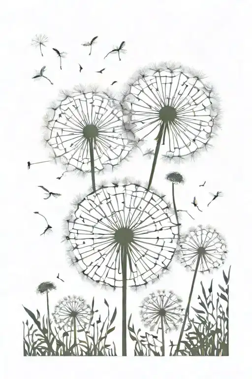Modern Dandelion