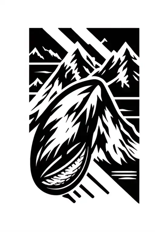 Mountain Rugby Alcool