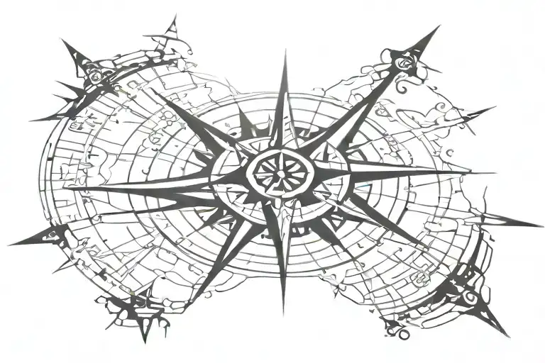 Nautical Compass