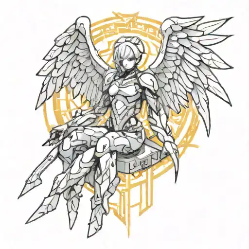 Cyber Sigilism Angel