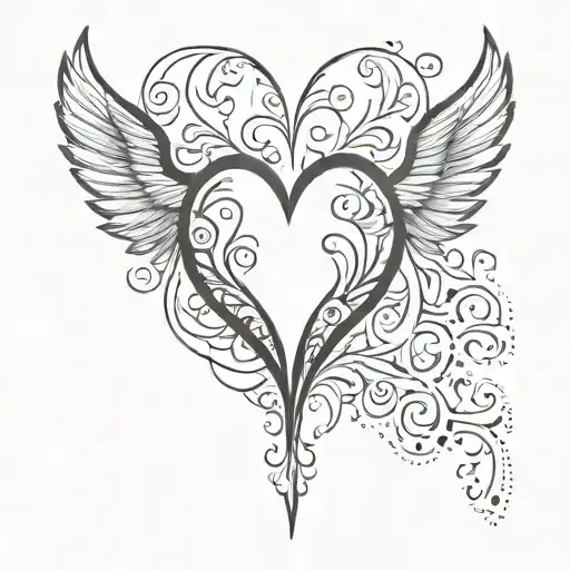Heart With Wings