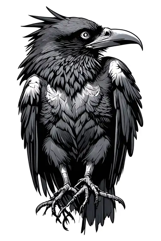 Undead Raven