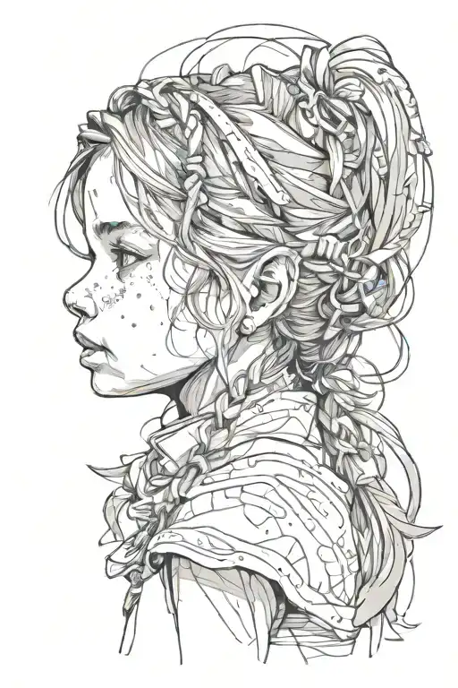 A Little Girl Who Is Giving Head Right Now