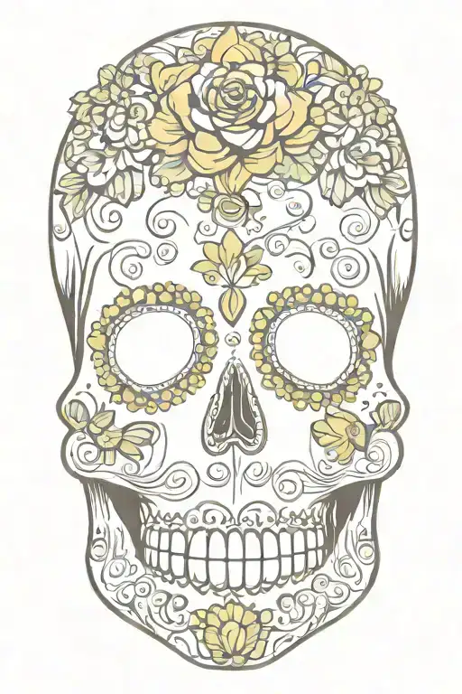 Sugar-skull