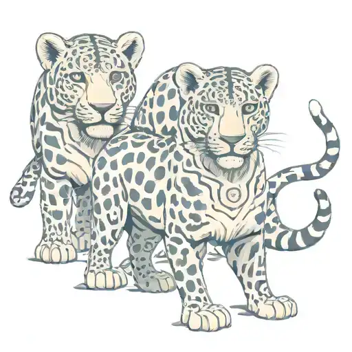 Mayan Leopards