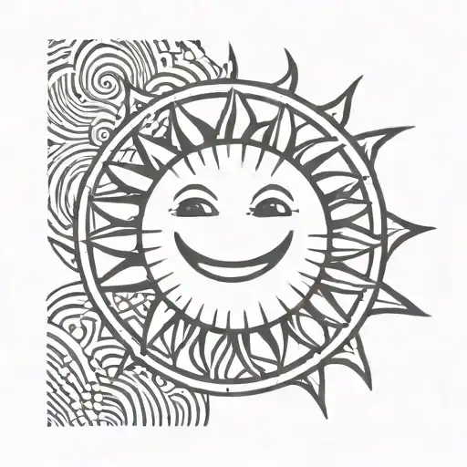 Smile Sun Name Albina