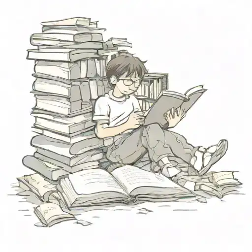 Love For Books And Reading