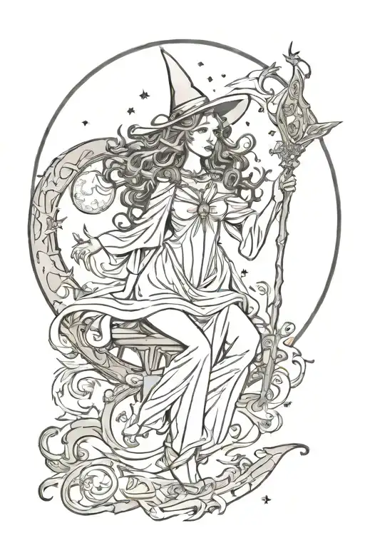 Witch Moon Sagittarius Sign