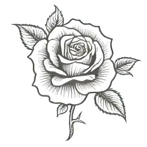 Lancashire Rose