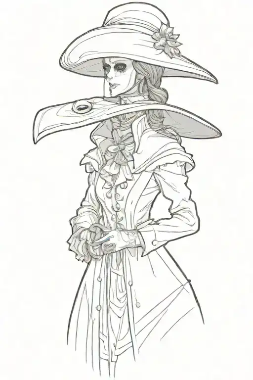 Plague E Doctor Female