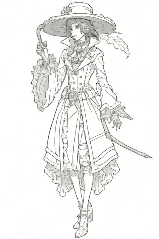 Plague E Doctor Female